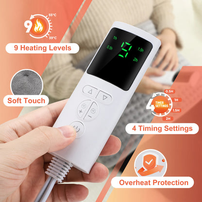 Elektrische Verwarmende Tailleband Warm Pad