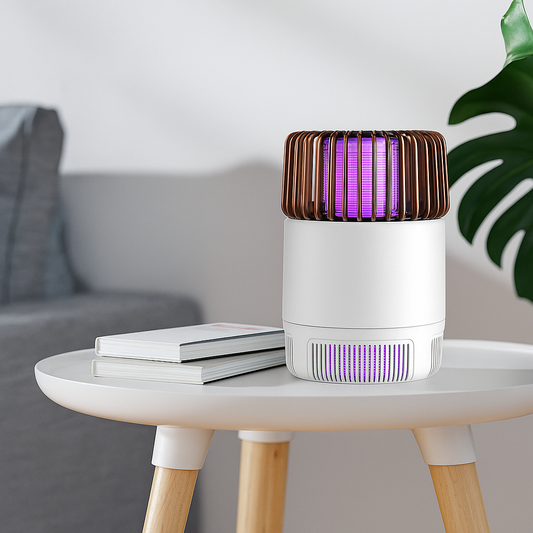 Elektrische Muggenlamp Stil en Krachtig met Aanzuigventilator
