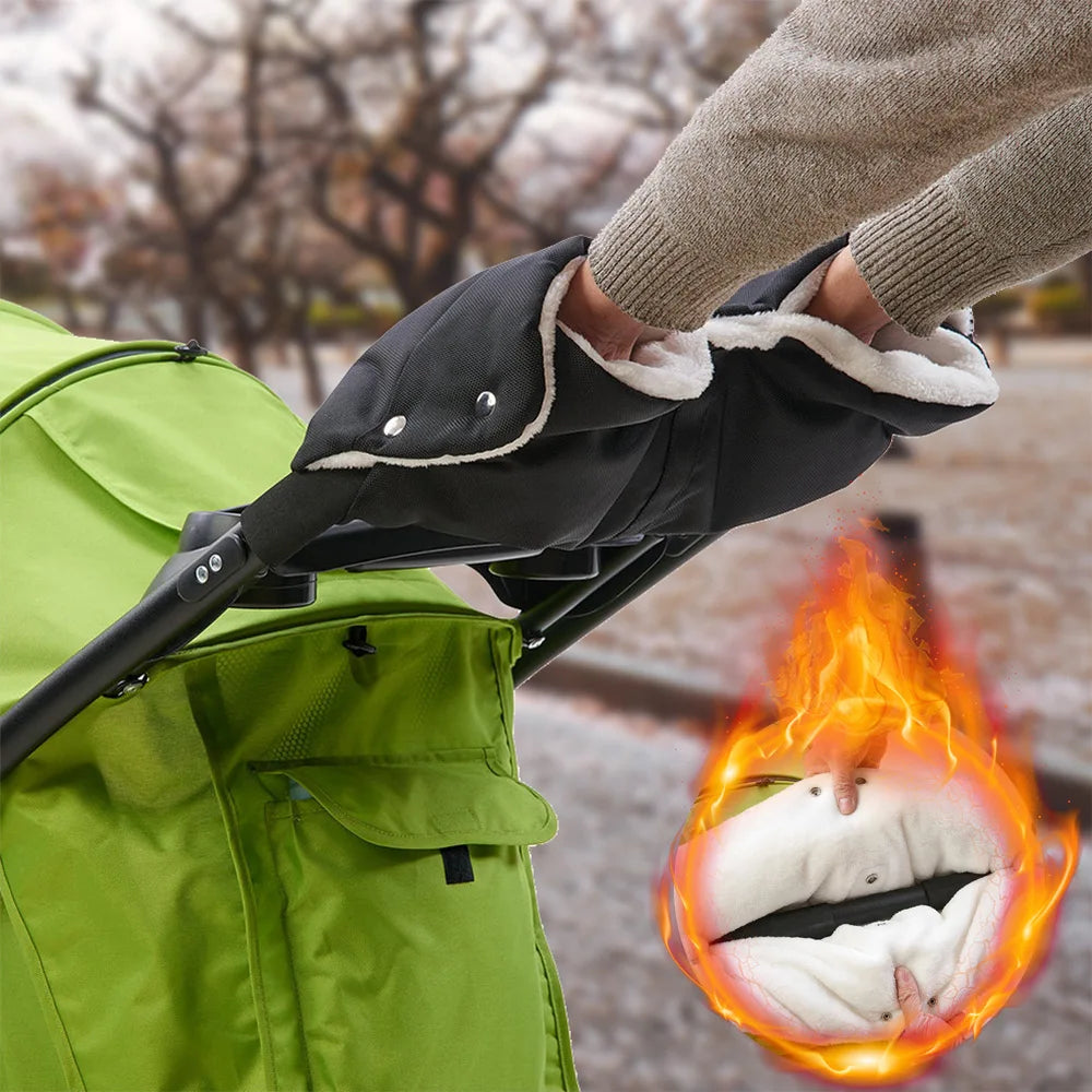 Warme Handmoffen voor Kinderwagens