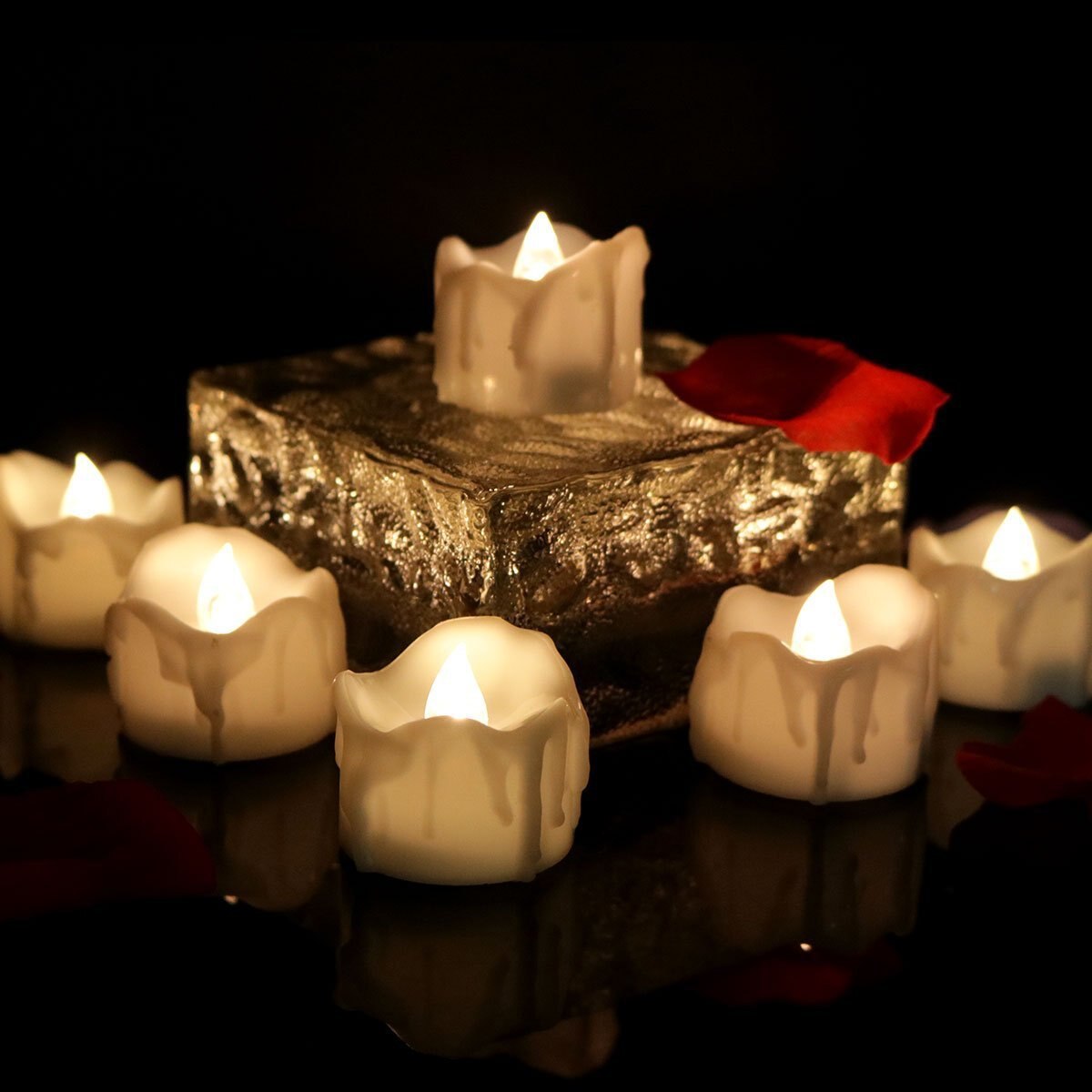 Flameless LED-kaarsen