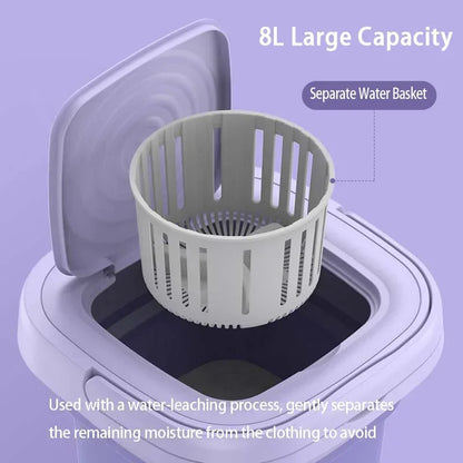 Portable Folding Mini Wasmachine