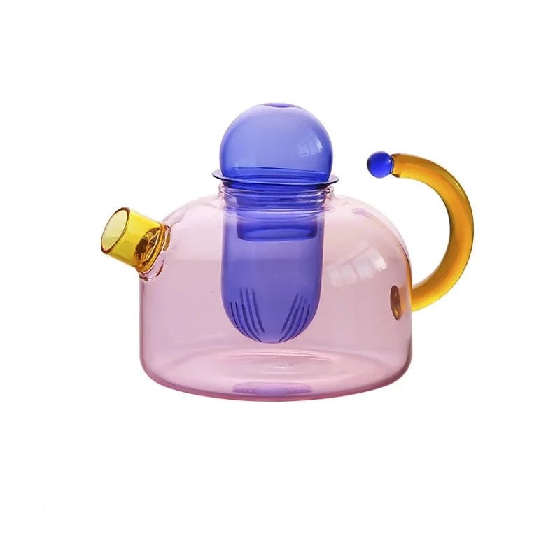Hittebestendige Glazen Theepot Set