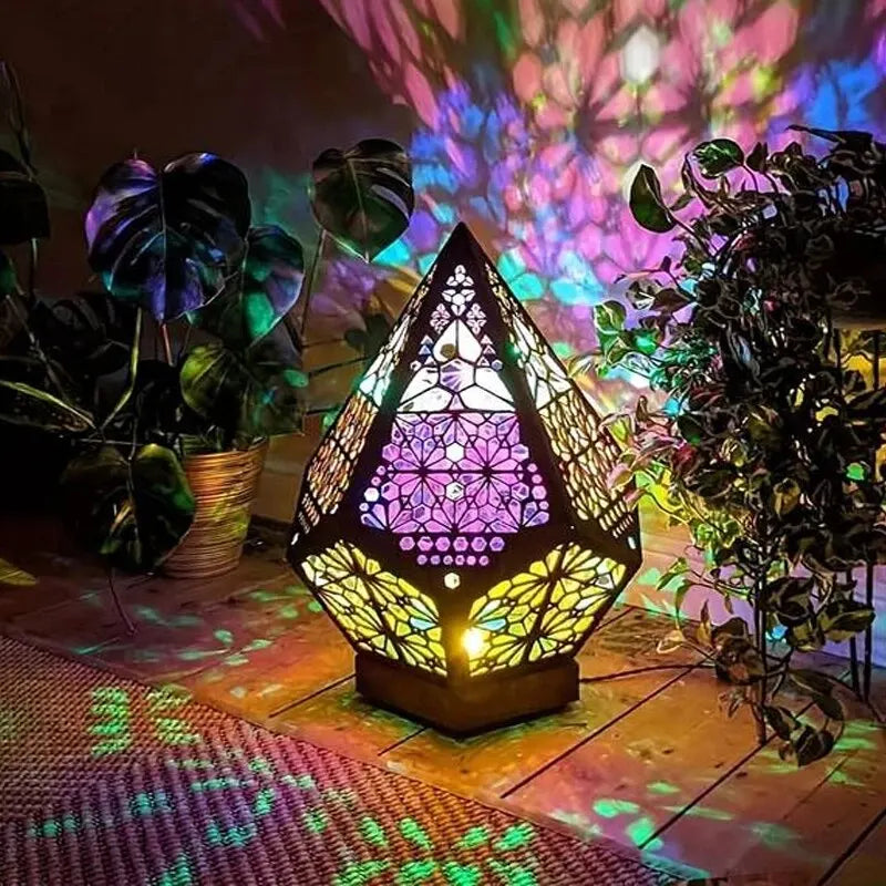 Boho Sterrenlamp met LED