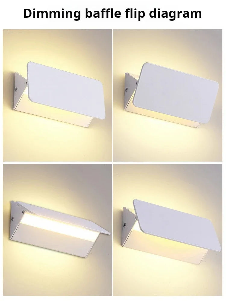 LED Wandlamp Met Draaibare Arm