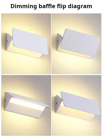 LED Wandlamp Met Draaibare Arm