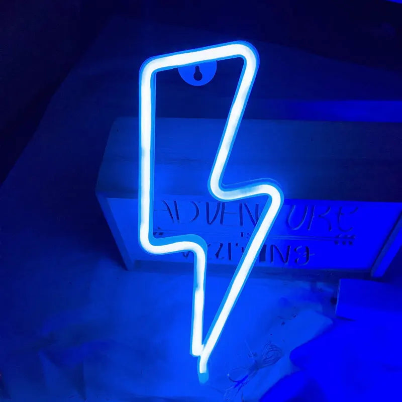 Bliksem Neon LED Lamp