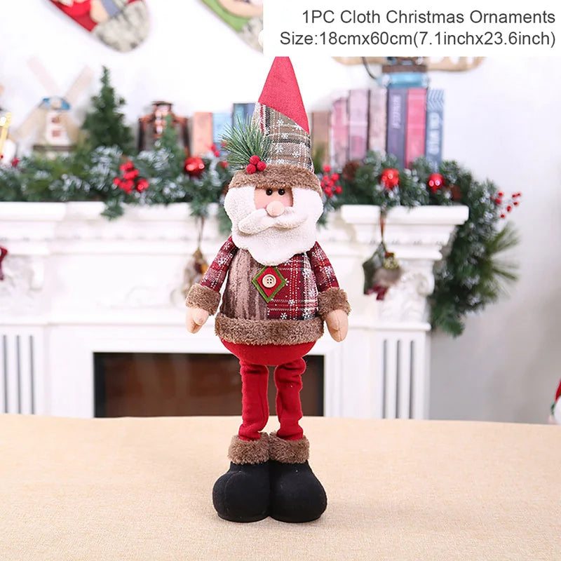Kerstman Decoratie Pop