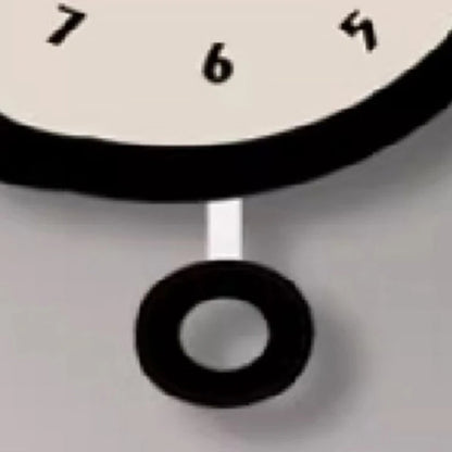 Stille Pendule Wandklok