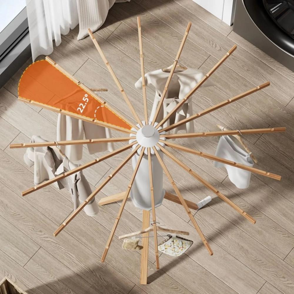 Opvouwbaar Houten Droogrek
