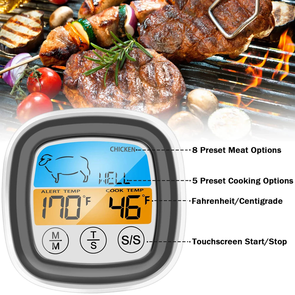 Digital Kitchen Thermometer Sensor Probe