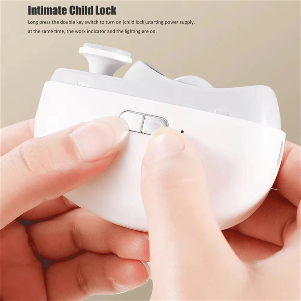 Elektrische Nageltrimmer