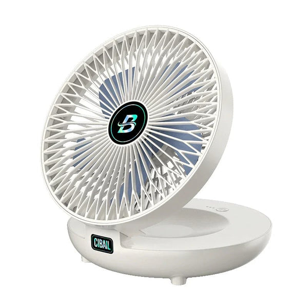 90° Foldable Fan Rechargeable