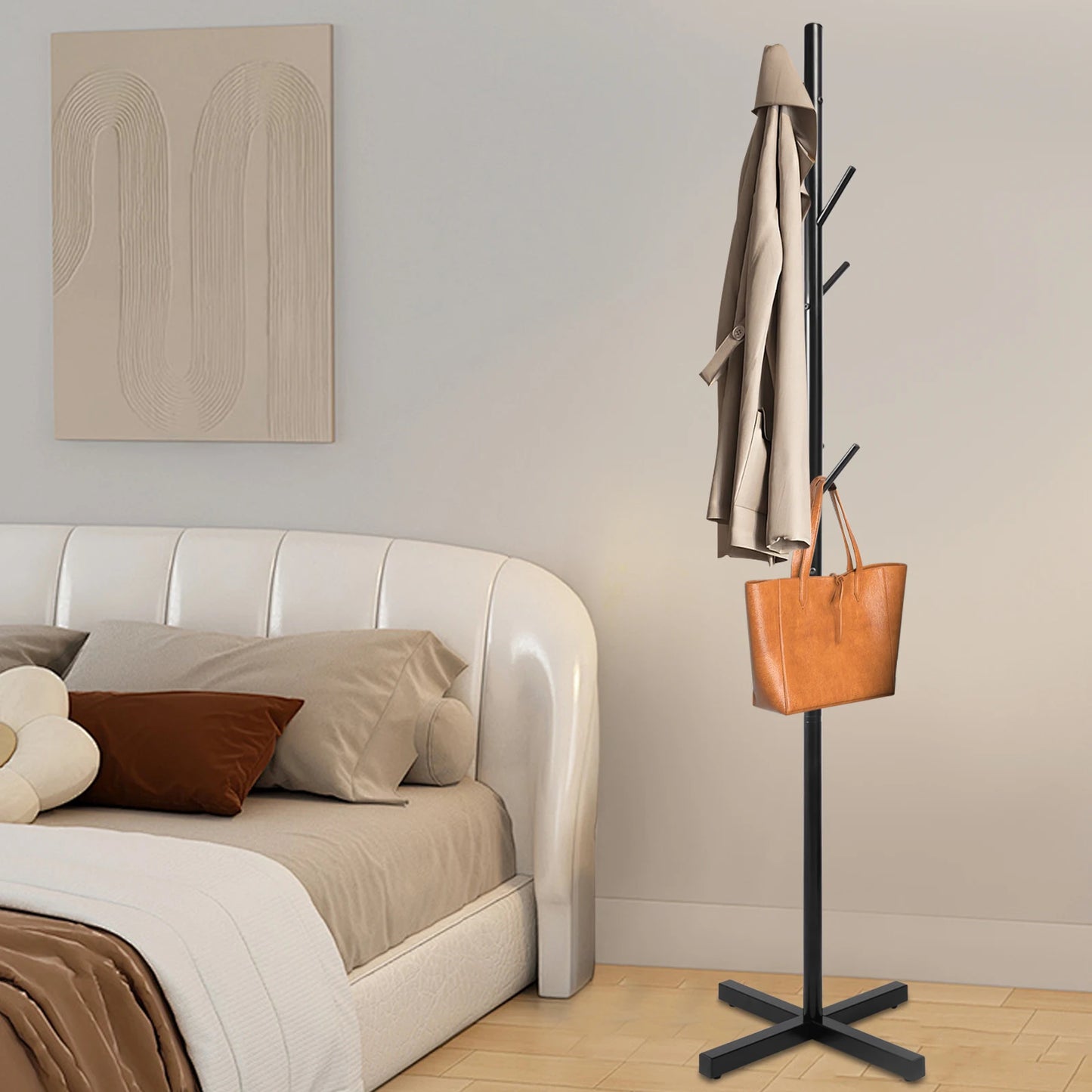 Stylish Freestanding Metal Kapstok