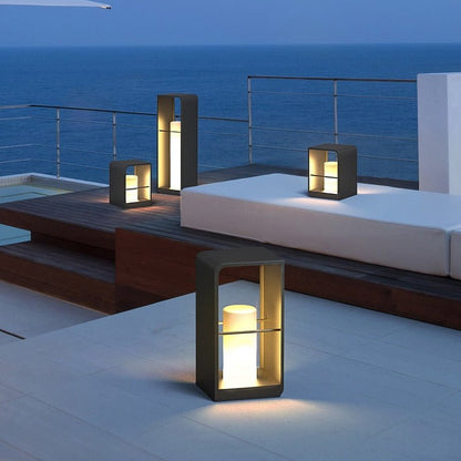 Villa Tuin Gazon Solar
