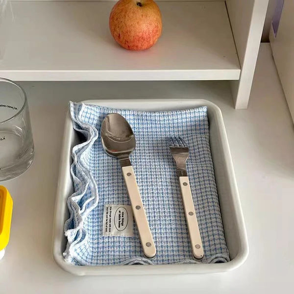 3 Kluer Franse Bloemen Tafelmatten