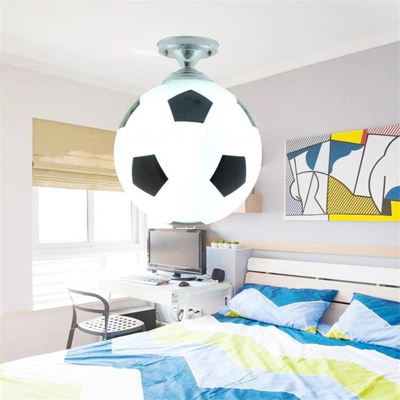 Voetbal Plafondlamp Plezier