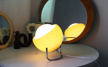Retro Eierlamp met Stijl