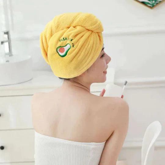 Microfiber Haarhanddoek