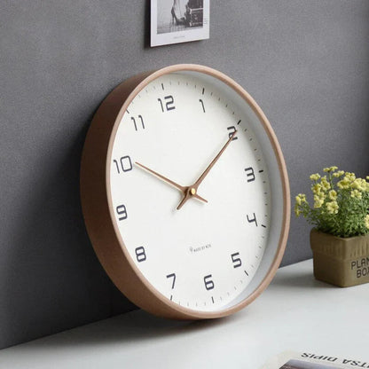 Nordic Houten Klok