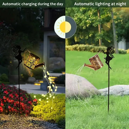 Zonne Gieter Licht Sprookjes Tuinverlichting