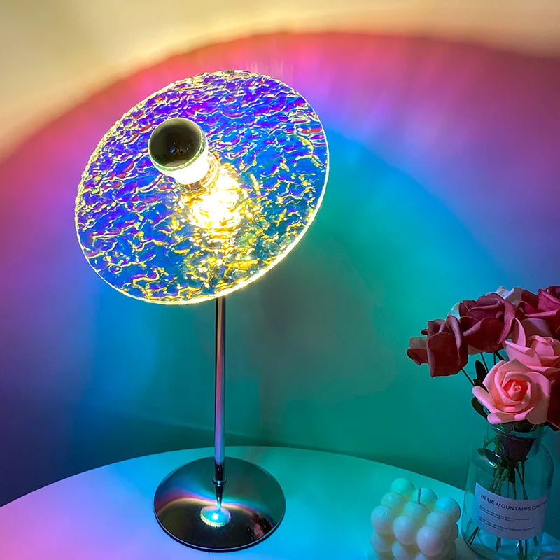 Acryl Sfeerlamp Zonsondergang