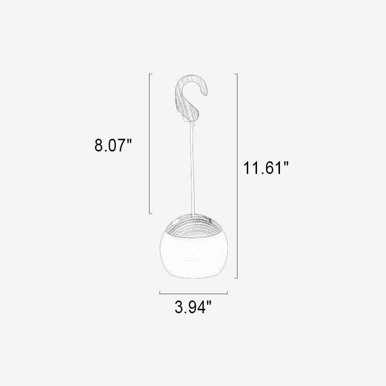 Oplaadbare Hanglamp voor Kamperen