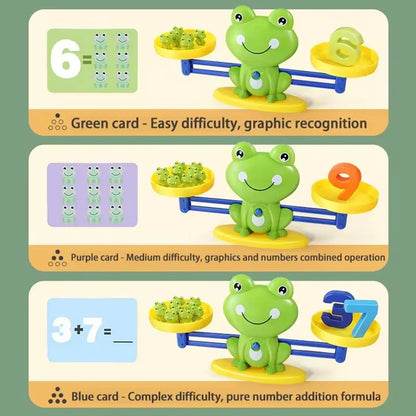 Wiskundige Intelligentie Happy Frog Balansspeelgoed