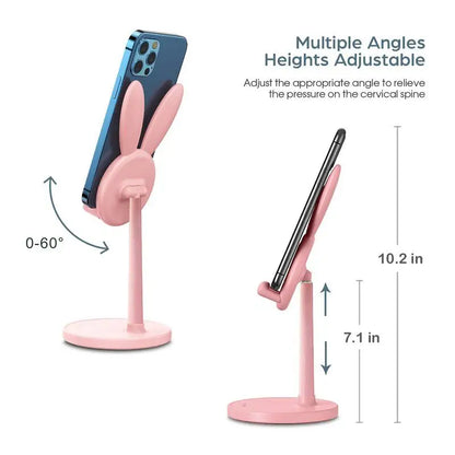 Kawaii Bunny Telefoonhouder