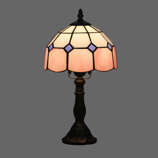 Mediterrane Tiffany Tafellamp