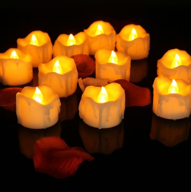 Flameless LED-kaarsen