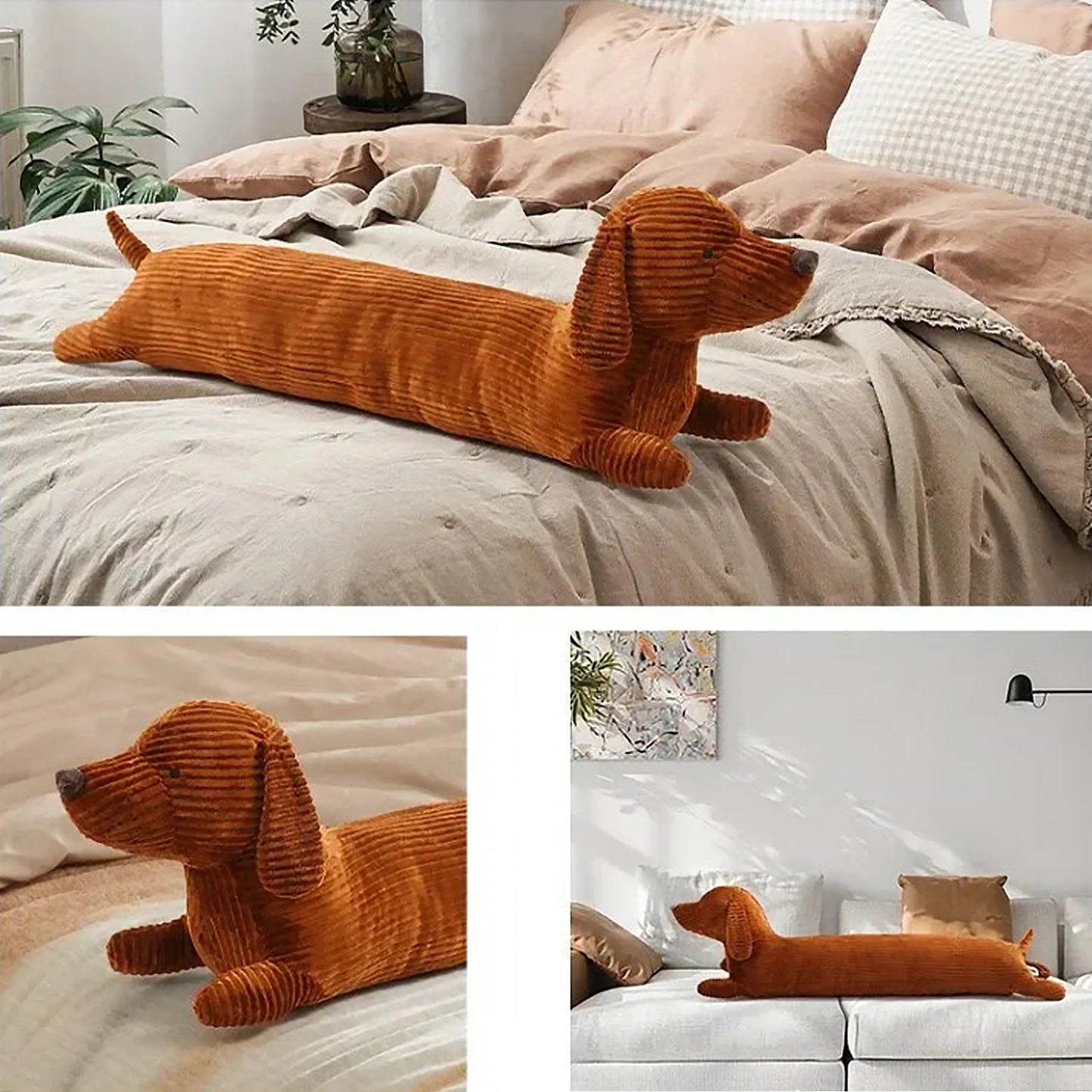 Comfortabel Teckelkussen