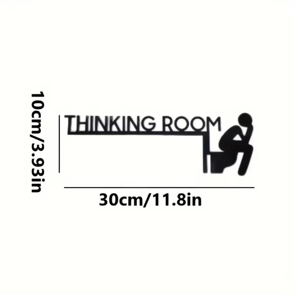 Modern Metaal Toilet Bord Stijlvol