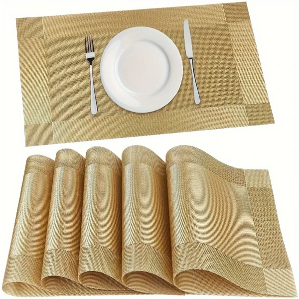Hitte- en Vlekbestendige Placemats