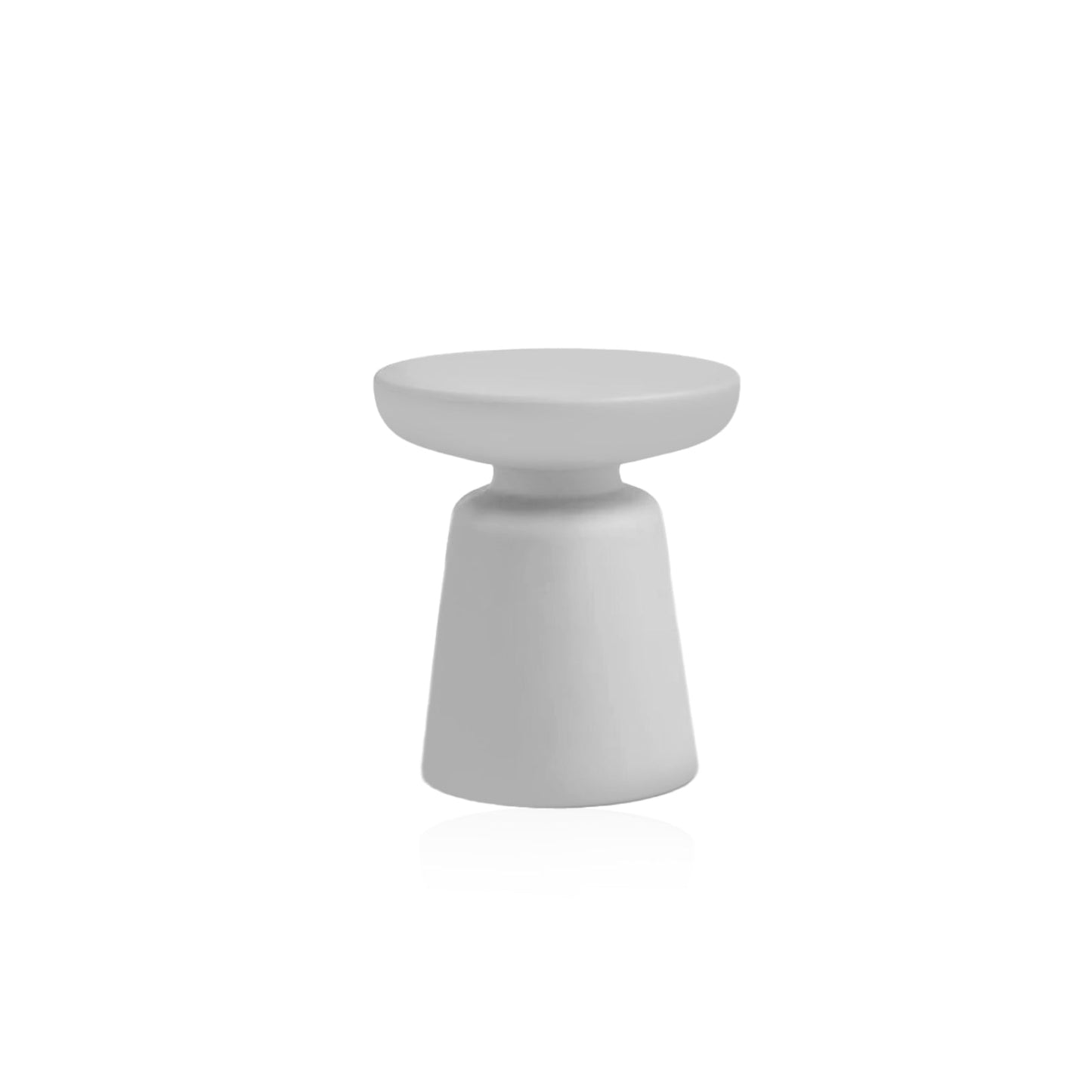 Ronde Nordic Bijzettafel