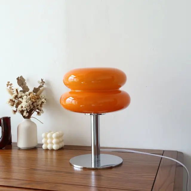 Macaroni Tafellamp met Dimbare Functie