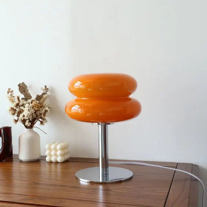 Macaroni Tafellamp met Dimbare Functie