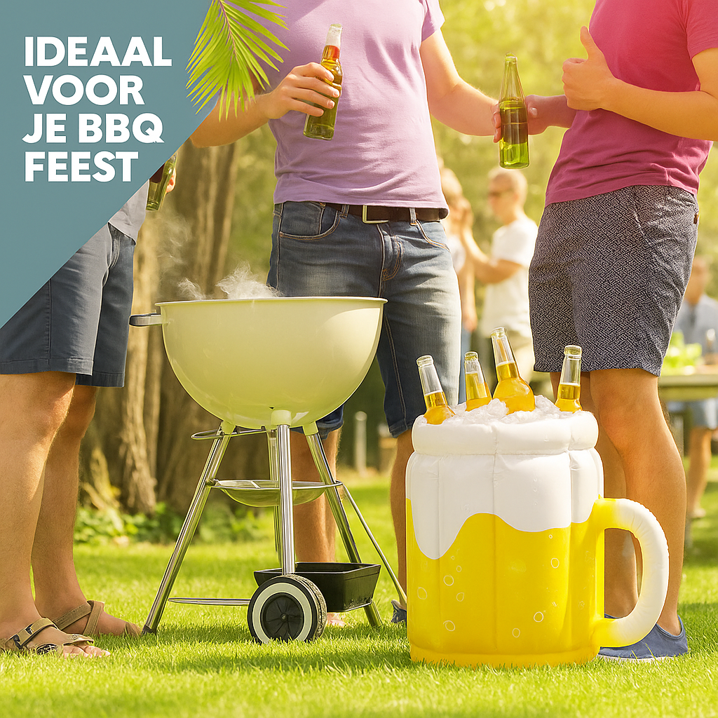 Grote Opblaasbare Bierpul
