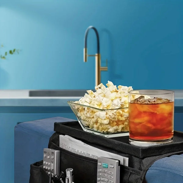 Non-Slip Sofa Armleuning Organizer Caddy