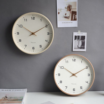 Nordic Houten Klok