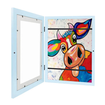 Houten Kunst Fotolijstje