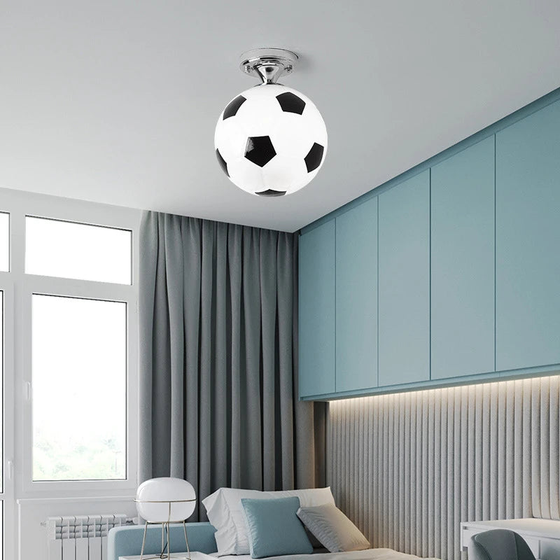 Voetbal Plafondlamp Plezier