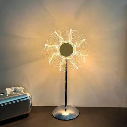 Acryl Sfeerlamp Zonsondergang