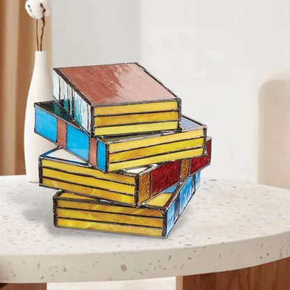 Stapelboeken Lamp