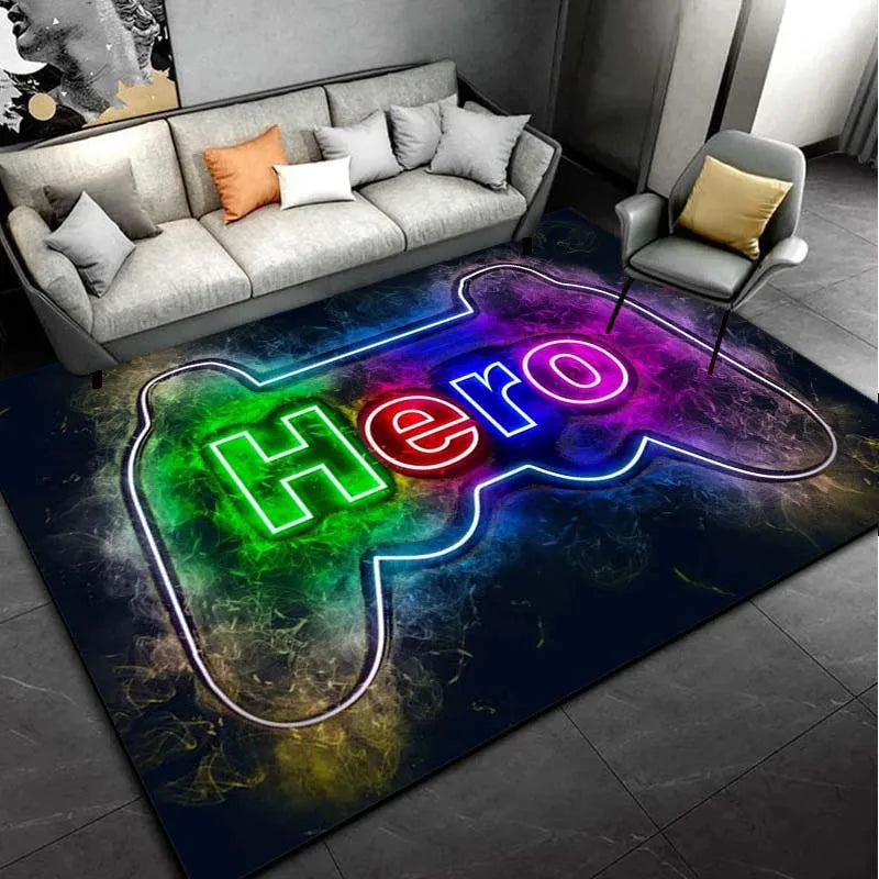 Hero Heldere Neon Tapijt