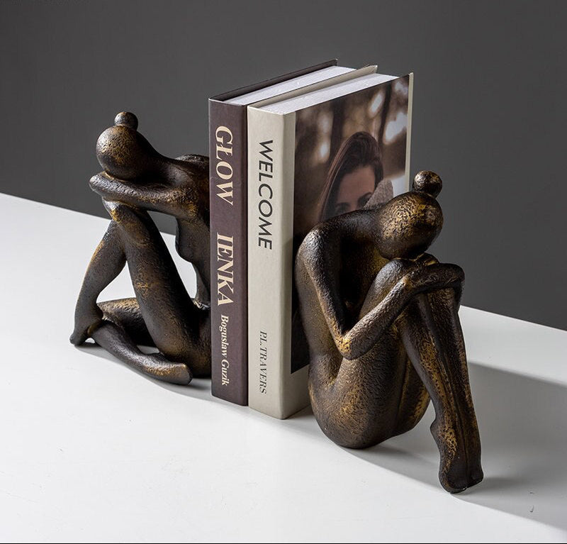 Abstract Meisje Boekensteun voor Boeken