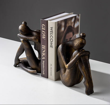 Abstract Meisje Boekensteun voor Boeken