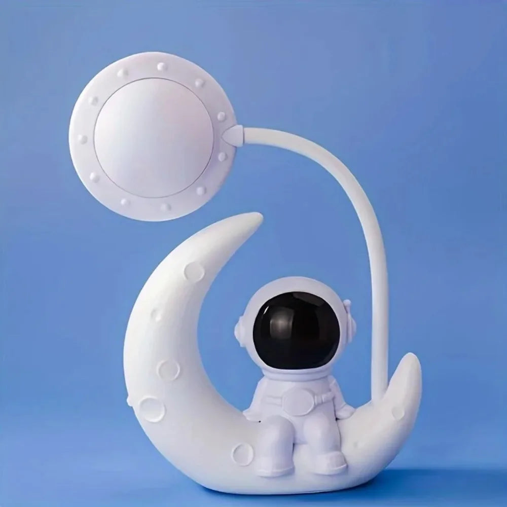 Maan Astronaut Nachtlampje Bureaulamp