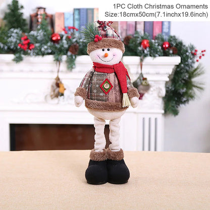 Kerstman Decoratie Pop