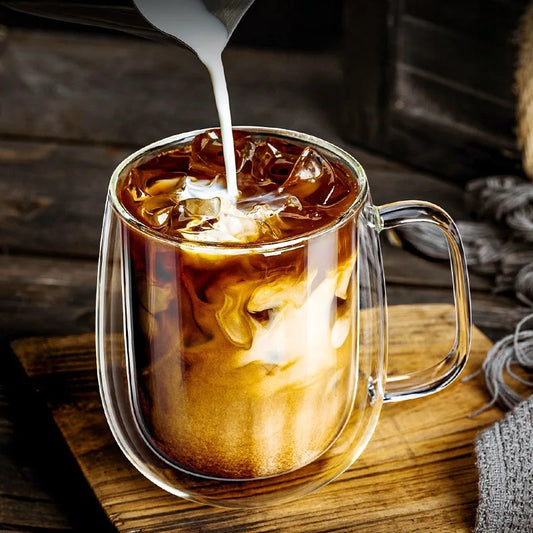 Insulated Espresso Cups Thermo Glas