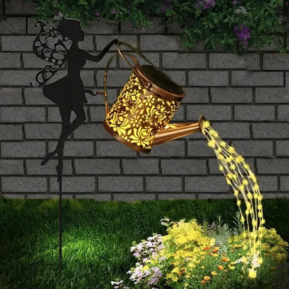Zonne Gieter Licht Sprookjes Tuinverlichting